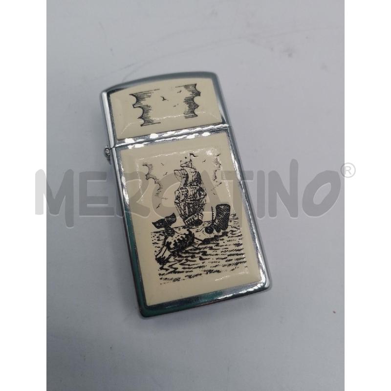 ACCENDINO DA COLLEZIONE ZIPPO VELIERO DA TESTARE | Mercatino dell'Usato Catanzaro 1