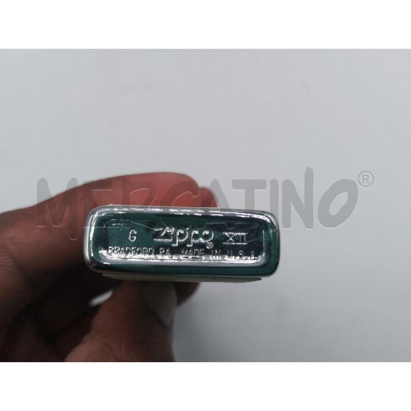 ACCENDINO DA COLLEZIONE ZIPPO VELIERO DA TESTARE | Mercatino dell'Usato Catanzaro 3