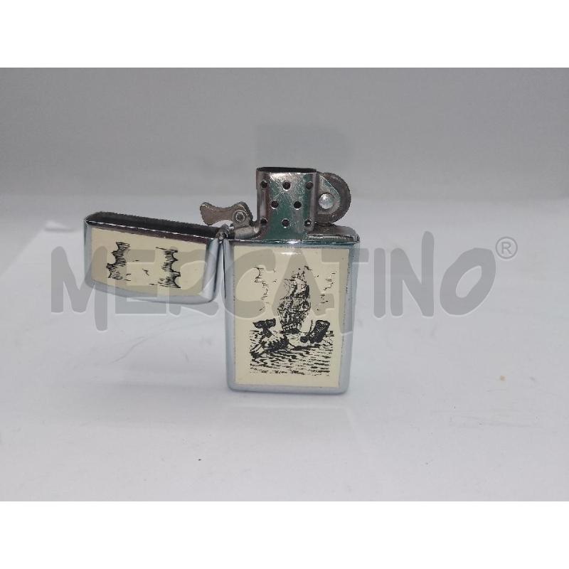 ACCENDINO DA COLLEZIONE ZIPPO VELIERO DA TESTARE | Mercatino dell'Usato Catanzaro 4