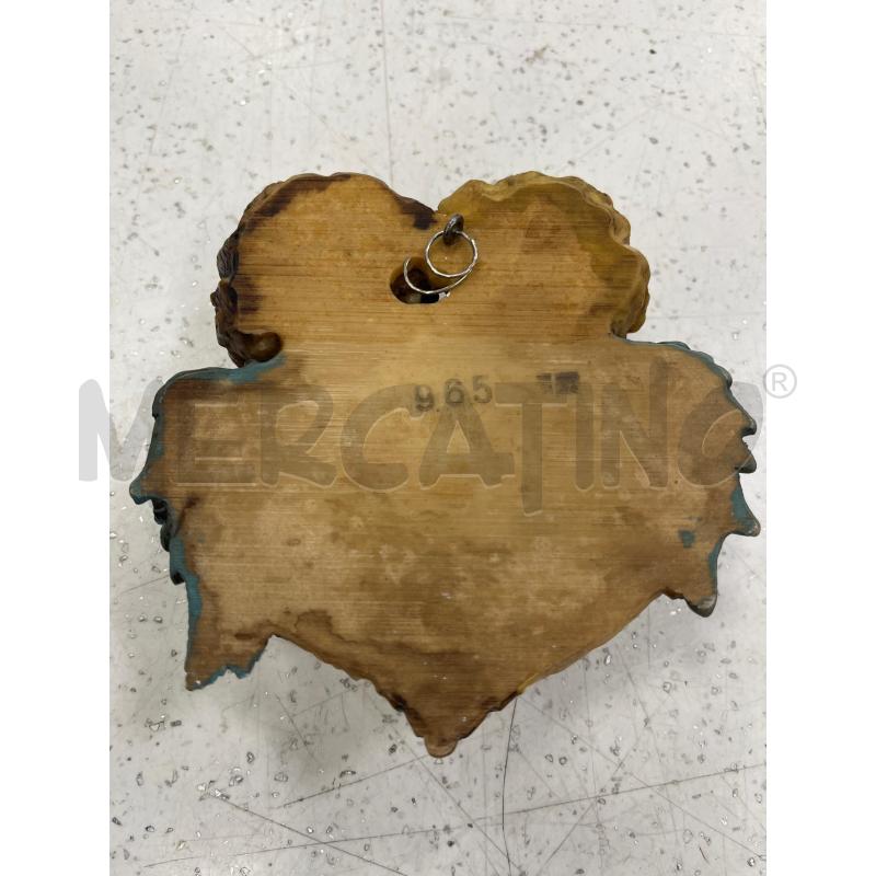 ACQUASANTIERA CON DUE ANGIOLETTI N.965  | Mercatino dell'Usato Catanzaro 3