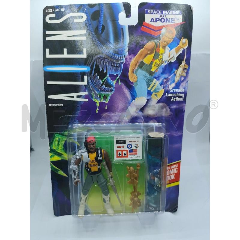 ACTION FIGURE ALIENS SGT APONE SPACE MARINE | Mercatino dell'Usato Catanzaro 1