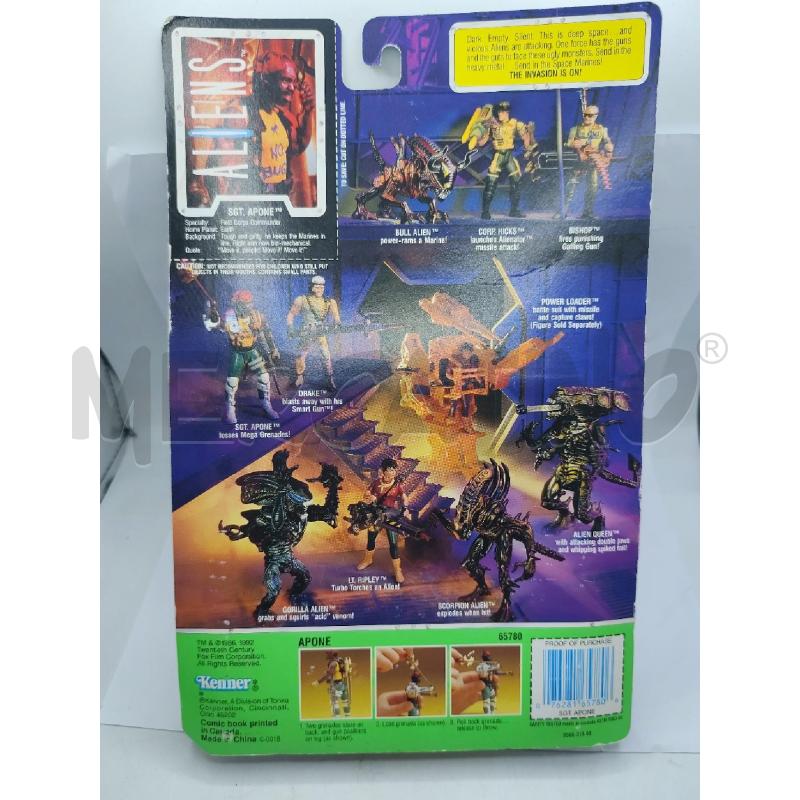 ACTION FIGURE ALIENS SGT APONE SPACE MARINE | Mercatino dell'Usato Catanzaro 2