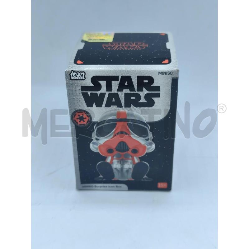 ACTION FIGURE BLIND BOX NUOVA MINISO STAR WARS STORMTROPPER | Mercatino dell'Usato Catanzaro 1