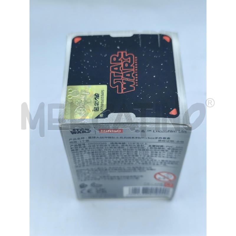 ACTION FIGURE BLIND BOX NUOVA MINISO STAR WARS STORMTROPPER | Mercatino dell'Usato Catanzaro 2