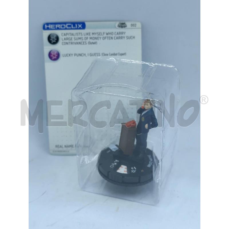 ACTION FIGURE BRUCE WAYNE HERO CLIX 002 | Mercatino dell'Usato Catanzaro 1