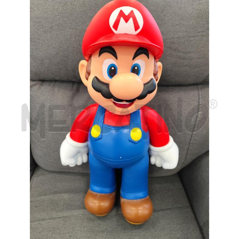 ACTION FIGURE DA 50 CM SUPER MARIO BROS NINTENDO 2014 JAKKS PACIFCS | Mercatino dell'Usato Catanzaro 1