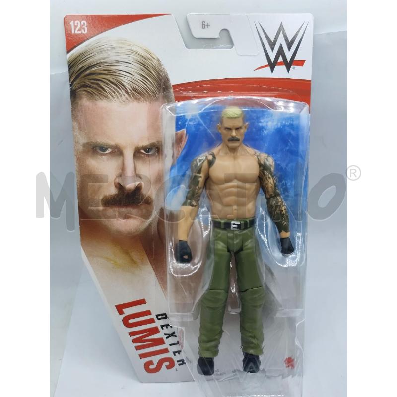 ACTION FIGURE DEXTER LUMIS 123 WWE | Mercatino dell'Usato Catanzaro 1