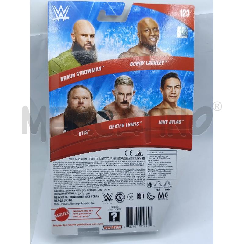 ACTION FIGURE DEXTER LUMIS 123 WWE | Mercatino dell'Usato Catanzaro 3