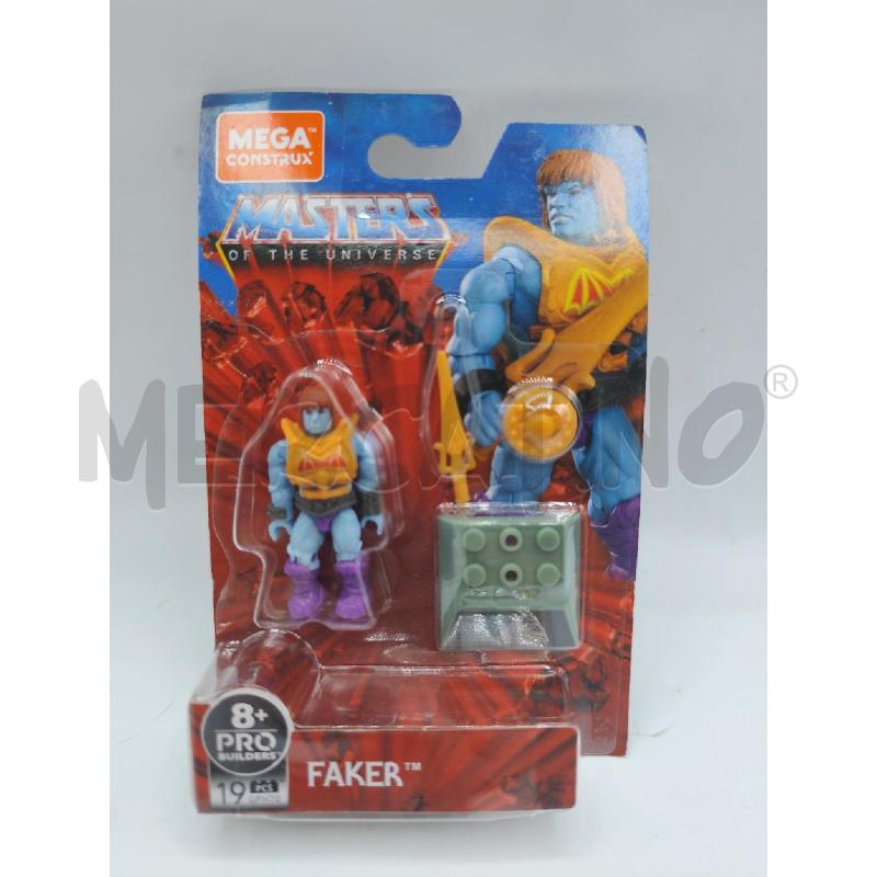 ACTION FIGURE FAKER MASTERS OF THE UNIVERSE FAKER SIGILLATO | Mercatino dell'Usato Catanzaro 1