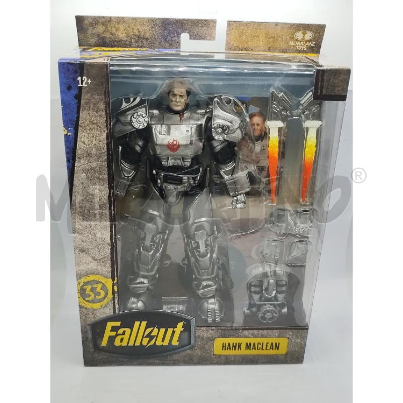 ACTION FIGURE FALLOUT HANK MACLEAN | Mercatino dell'Usato Catanzaro 1