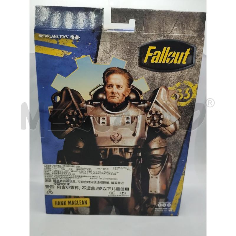 ACTION FIGURE FALLOUT HANK MACLEAN | Mercatino dell'Usato Catanzaro 2