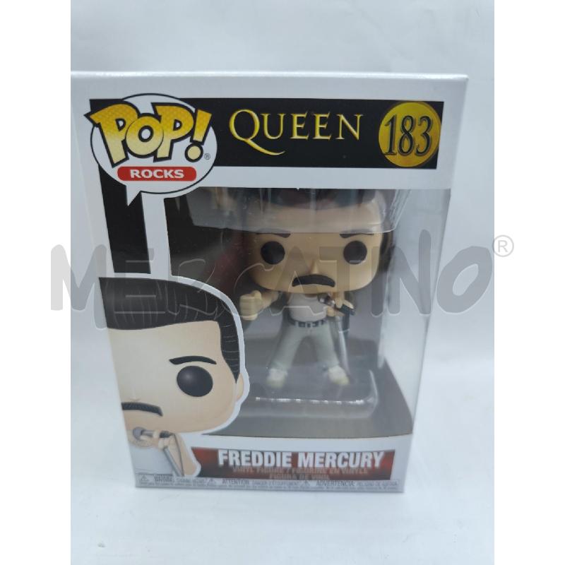 ACTION FIGURE FUNKO POP FREDDY MERCURY QUEEN | Mercatino dell'Usato Catanzaro 1