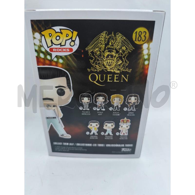 ACTION FIGURE FUNKO POP FREDDY MERCURY QUEEN | Mercatino dell'Usato Catanzaro 2