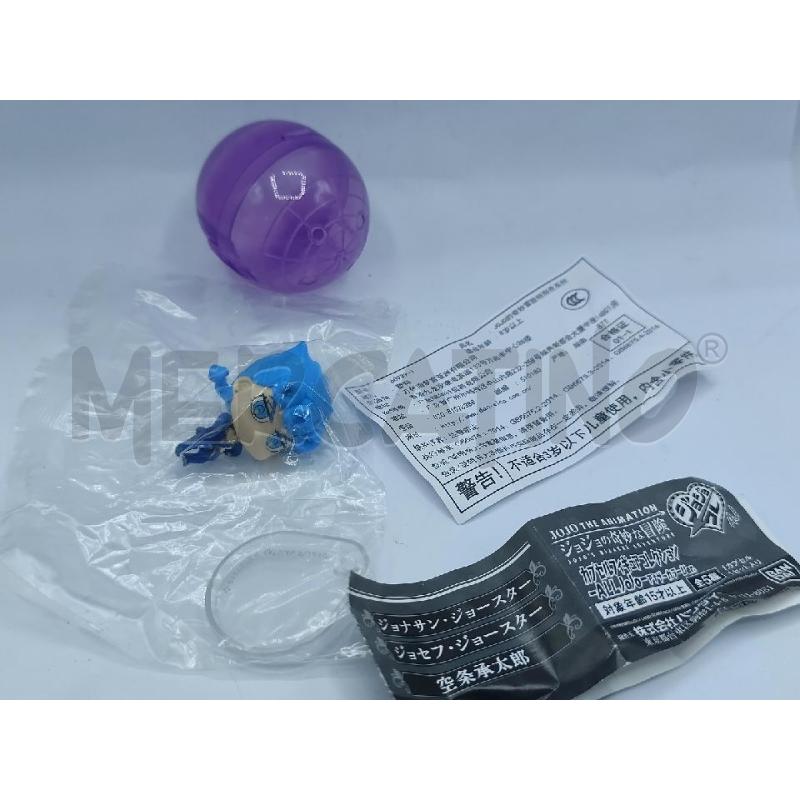 ACTION FIGURE GASHAPON JOJO BANDAI JOSUKE | Mercatino dell'Usato Catanzaro 1