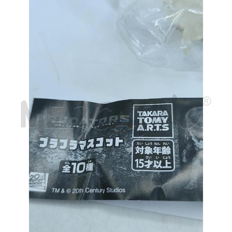 ACTION FIGURE GASHAPON PREDATOR | Mercatino dell'Usato Catanzaro 2