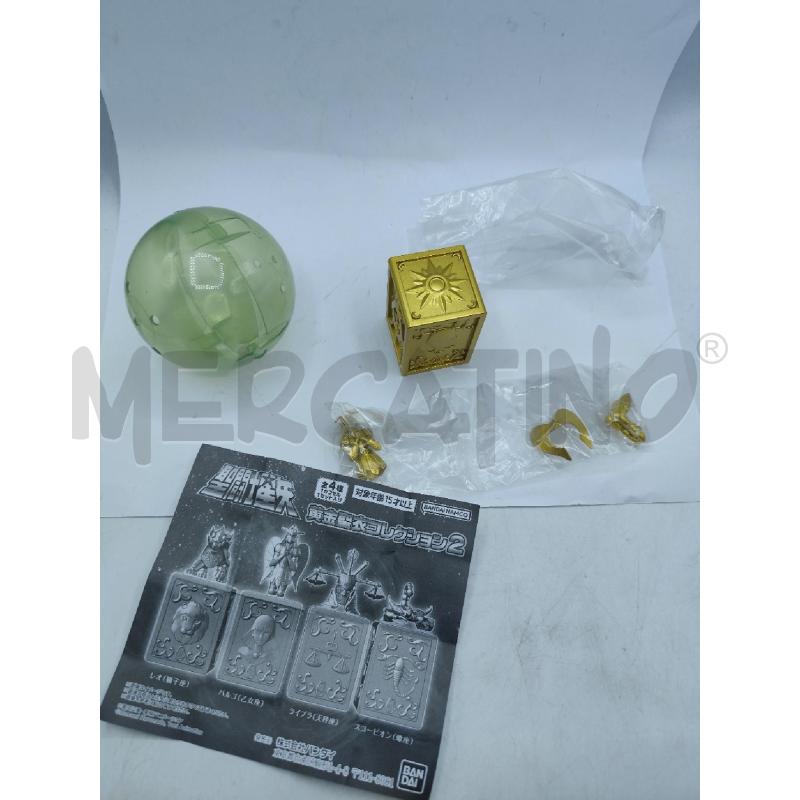 ACTION FIGURE GASHAPON SAINT SEIA | Mercatino dell'Usato Catanzaro 1