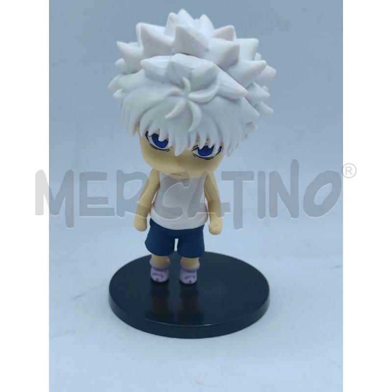 ACTION FIGURE HUNTER HUNTER KILLUA ZOLDYCK | Mercatino dell'Usato Catanzaro 1