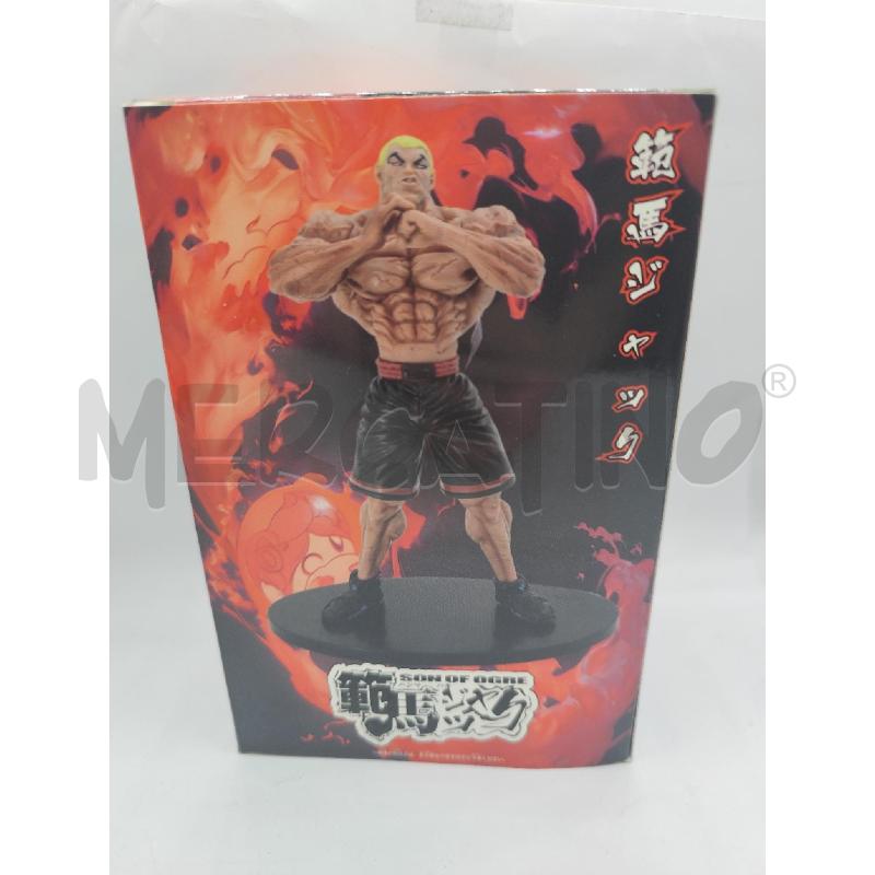 ACTION FIGURE JACK HANMA BAKI SON OF OGRE | Mercatino dell'Usato Catanzaro 1