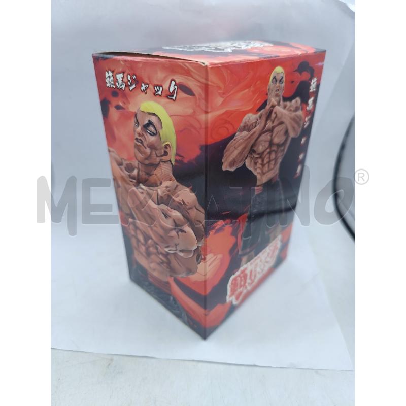 ACTION FIGURE JACK HANMA BAKI SON OF OGRE | Mercatino dell'Usato Catanzaro 2