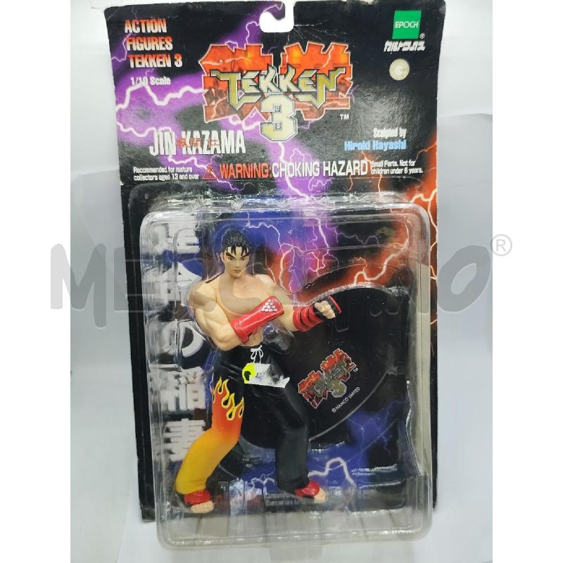 ACTION FIGURE JIN KAZAMA TEKKEN 3 1998 NAMCO | Mercatino dell'Usato Catanzaro 1