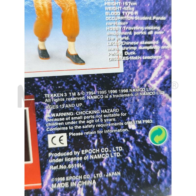 ACTION FIGURE JIN KAZAMA TEKKEN 3 1998 NAMCO | Mercatino dell'Usato Catanzaro 3