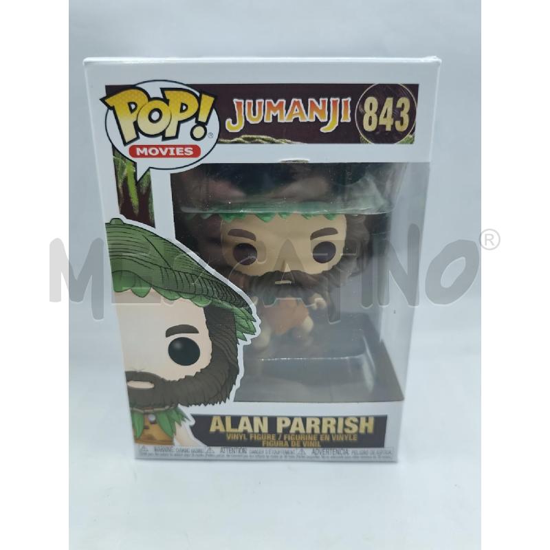 ACTION FIGURE JUMANJI #843 - ALAN PARRISH - FUNKO POP! | Mercatino dell'Usato Catanzaro 1