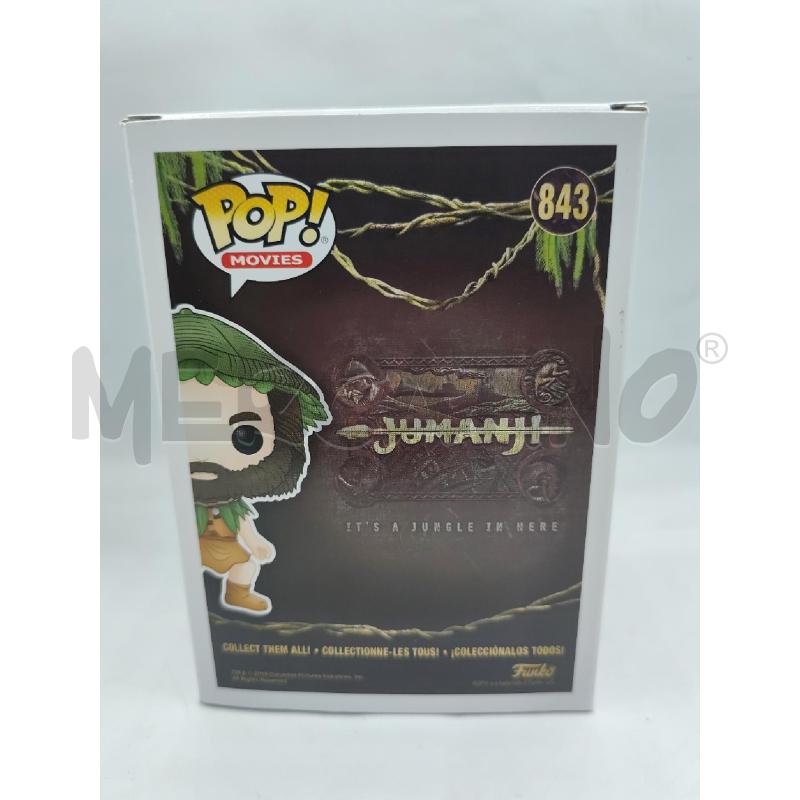 ACTION FIGURE JUMANJI #843 - ALAN PARRISH - FUNKO POP! | Mercatino dell'Usato Catanzaro 2