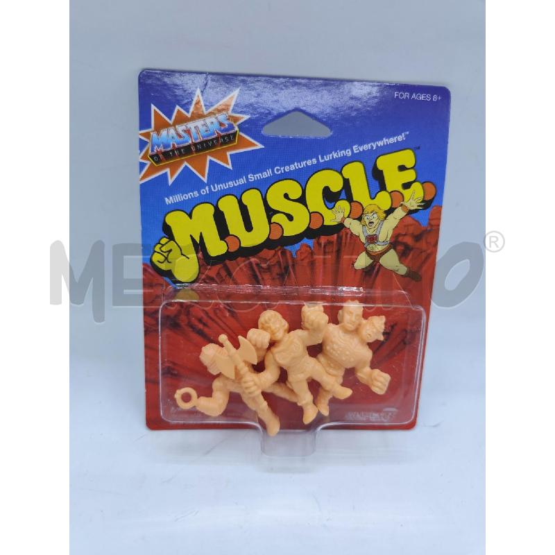 ACTION FIGURE MASTERS OF THE UNIVERSE MUSCLE 3 PZ | Mercatino dell'Usato Catanzaro 1