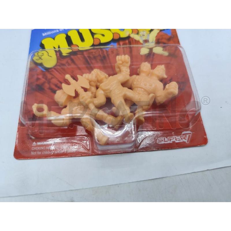 ACTION FIGURE MASTERS OF THE UNIVERSE MUSCLE 3 PZ | Mercatino dell'Usato Catanzaro 3