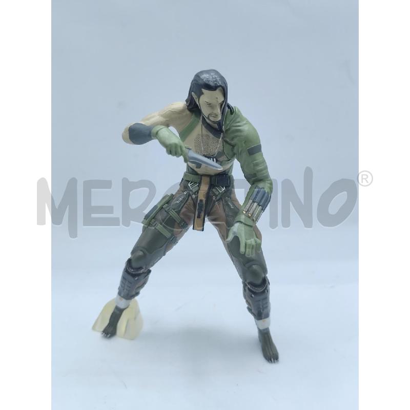 ACTION FIGURE METAL GEAR SOLID VAMP 2009 KDB | Mercatino dell'Usato Catanzaro 1