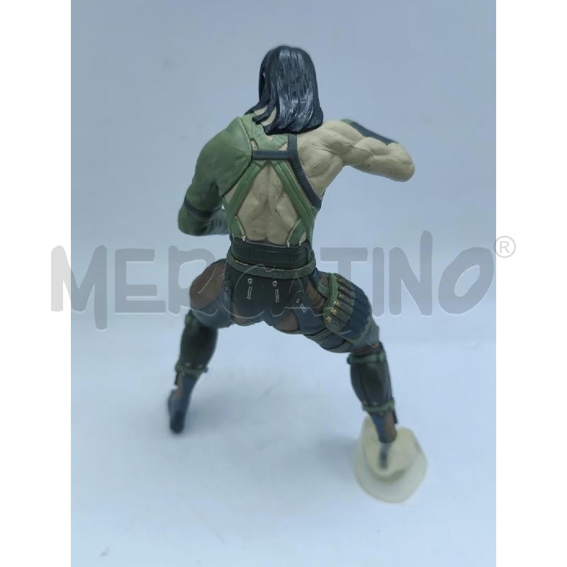 ACTION FIGURE METAL GEAR SOLID VAMP 2009 KDB | Mercatino dell'Usato Catanzaro 2