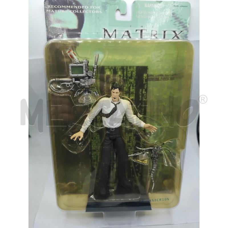 ACTION FIGURE MR ANDERSON MATRIX 2000 | Mercatino dell'Usato Catanzaro 1