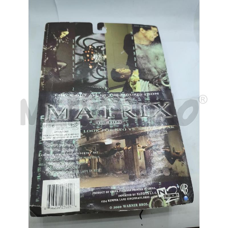 ACTION FIGURE MR ANDERSON MATRIX 2000 | Mercatino dell'Usato Catanzaro 3