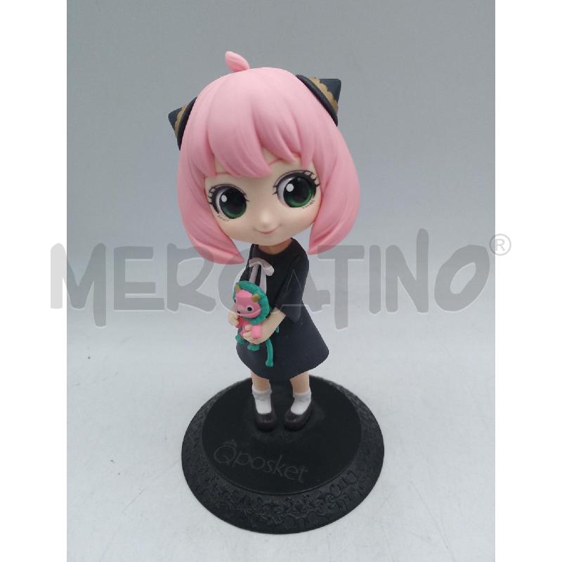 ACTION FIGURE Q POSKET SPY FAMILY ANYA FORGER BANDAI | Mercatino dell'Usato Catanzaro 1
