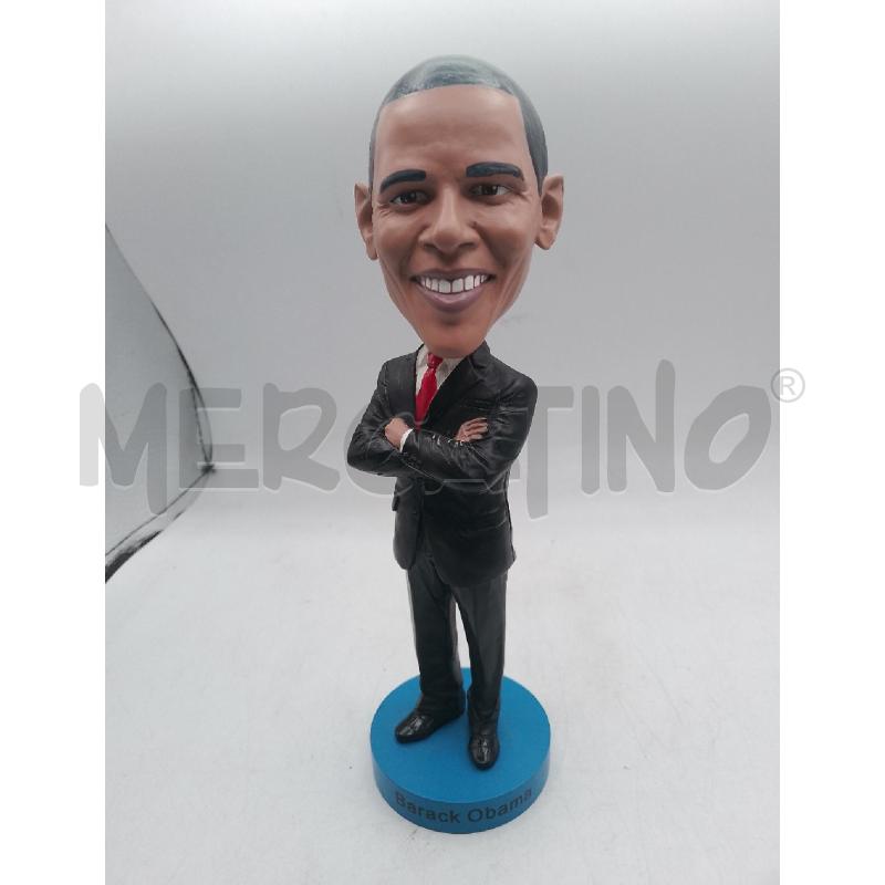 ACTION FIGURE ROYAL BOBBLES BARACK OBAMA | Mercatino dell'Usato Catanzaro 1