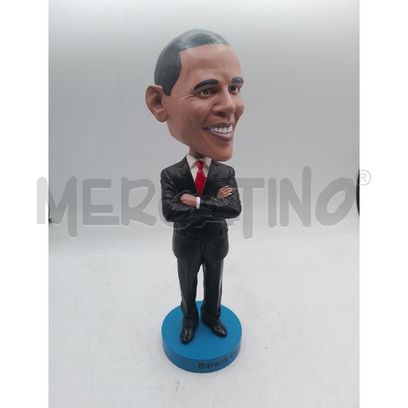 ACTION FIGURE ROYAL BOBBLES BARACK OBAMA | Mercatino dell'Usato Catanzaro 2