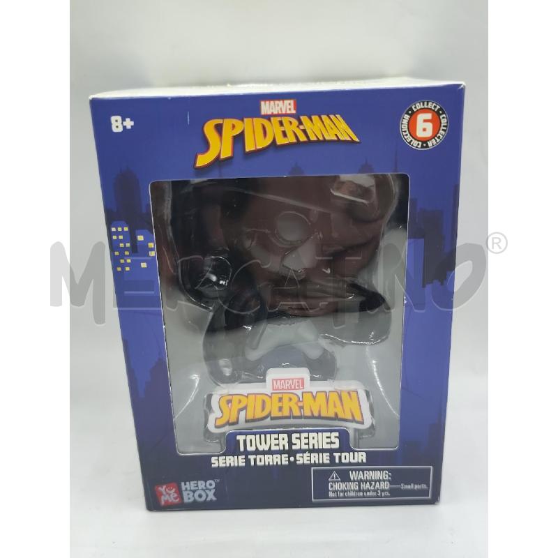 ACTION FIGURE SPIDERMAN TOWER SERIES HERO BOX SIGILLATO | Mercatino dell'Usato Catanzaro 1