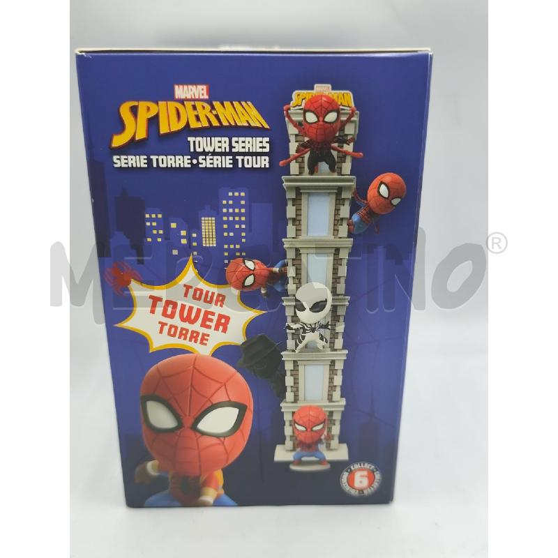 ACTION FIGURE SPIDERMAN TOWER SERIES HERO BOX SIGILLATO | Mercatino dell'Usato Catanzaro 3