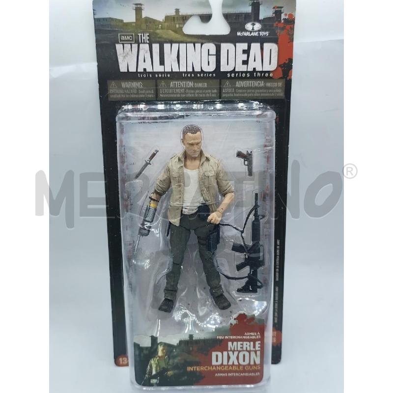 ACTION FIGURE THE WALKING DEAD MERLE DIXON MCFARLANE TOYS | Mercatino dell'Usato Catanzaro 1