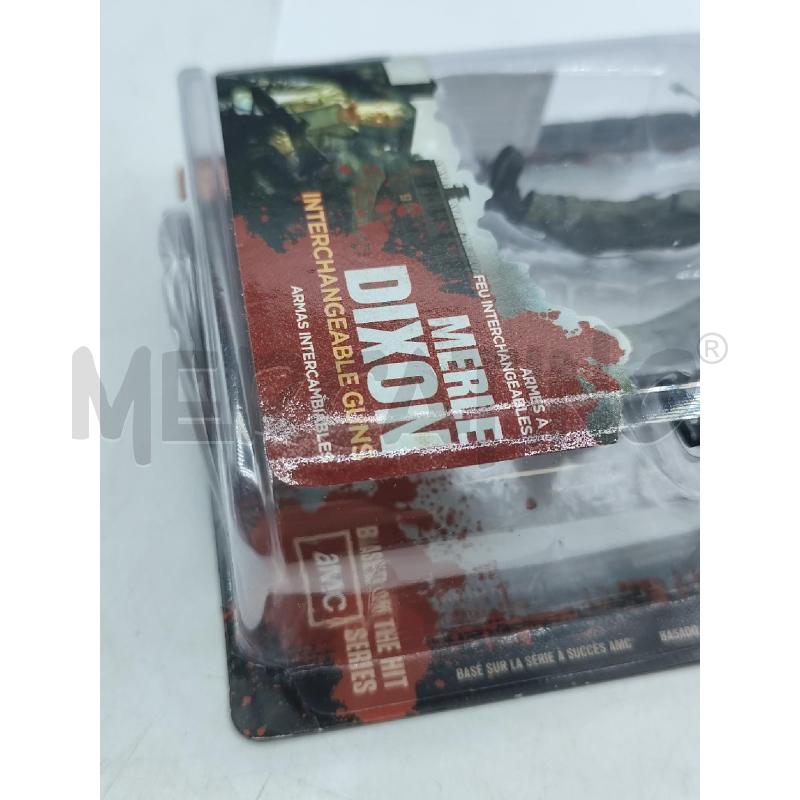 ACTION FIGURE THE WALKING DEAD MERLE DIXON MCFARLANE TOYS | Mercatino dell'Usato Catanzaro 3