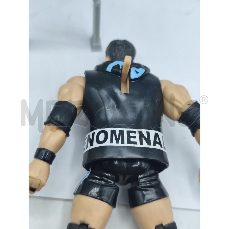 ACTION FIGURE WWE MARVEL AJ STYLES 2005 | Mercatino dell'Usato Catanzaro 2