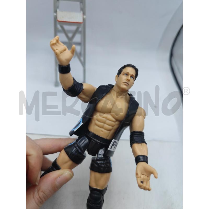 ACTION FIGURE WWE MARVEL AJ STYLES 2005 | Mercatino dell'Usato Catanzaro 3