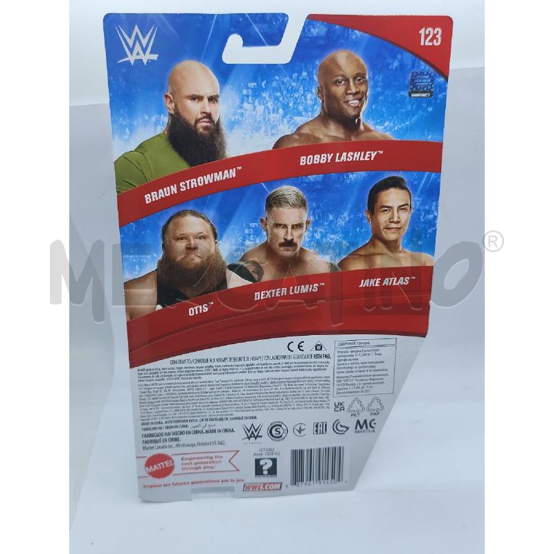 ACTION FIGURE WWE PERSONAGGIO DI BOBBY LASHLEY ARTICOLATO 123 | Mercatino dell'Usato Catanzaro 2