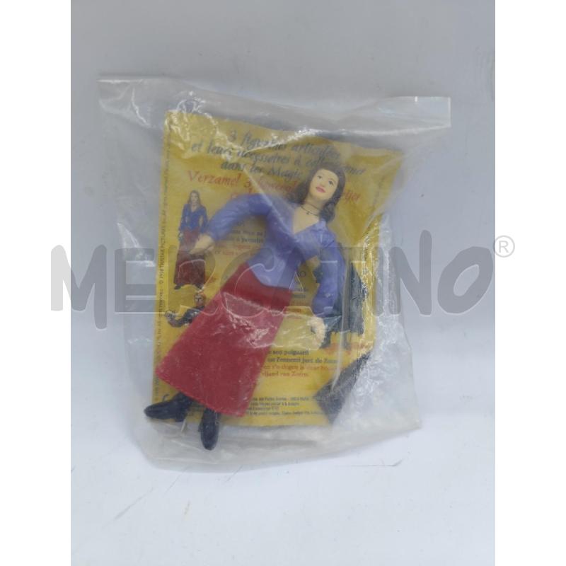 ACTION FIGURE ZORRO ELENA 1998 SIGILLATA | Mercatino dell'Usato Catanzaro 1