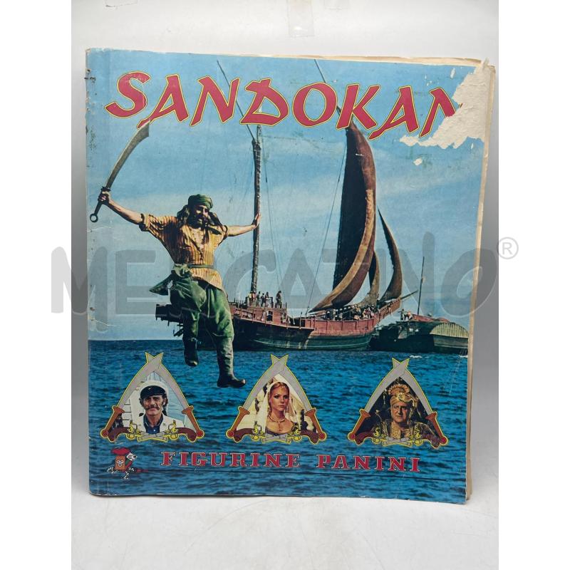 ALBUM FIGURINE 1976 SANDOKAN COMPLETO  | Mercatino dell'Usato Catanzaro 1