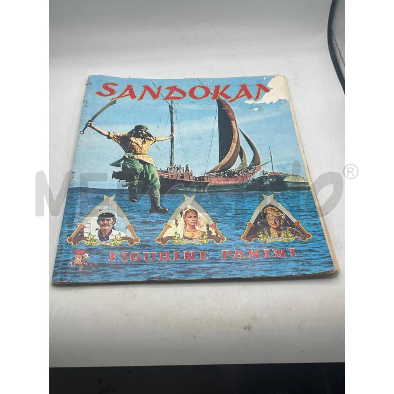 ALBUM FIGURINE 1976 SANDOKAN COMPLETO  | Mercatino dell'Usato Catanzaro 2