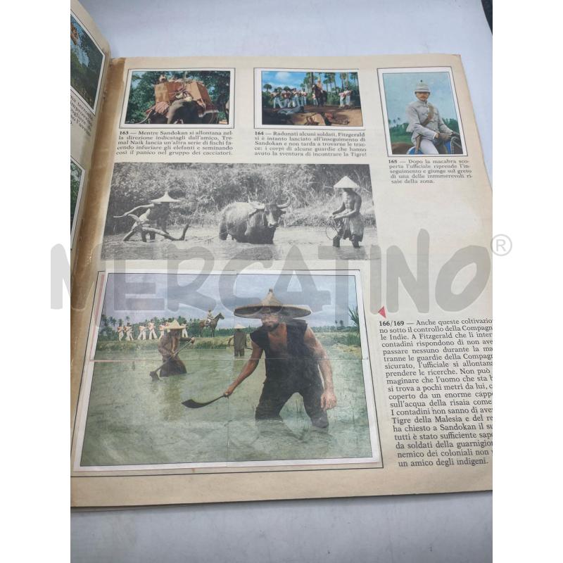 ALBUM FIGURINE 1976 SANDOKAN COMPLETO  | Mercatino dell'Usato Catanzaro 5