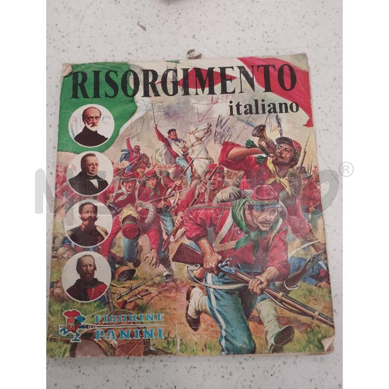 ALBUM PANINI RISORGIMENTO COMPLETO  | Mercatino dell'Usato Catanzaro 1