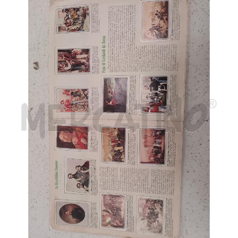 ALBUM PANINI RISORGIMENTO COMPLETO  | Mercatino dell'Usato Catanzaro 3