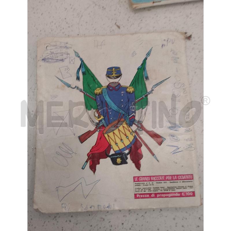 ALBUM PANINI RISORGIMENTO COMPLETO  | Mercatino dell'Usato Catanzaro 5